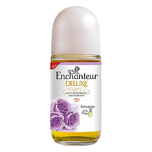 Lăn Khử Mùi Hương Nước Hoa Enchanteur Sensation 50ml - 1012073