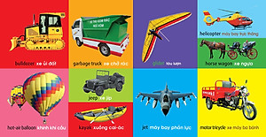 Sách 101 First Words - Transport (101 Từ Đầu Tiên - Giao Thông)