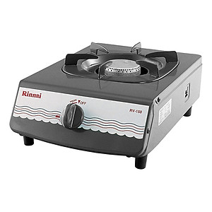 Bếp Ga Đơn Rinnai RV-150 (G) - Đen- Hãng chính hãng