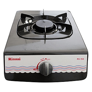 Bếp Ga Đơn Rinnai RV-150 (G) - Đen- Hãng chính hãng