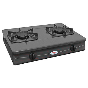 Bếp Gas Dương Đôi Rinnai RV-360 GMN – Đen- Hãng chính hãng