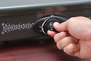 Bếp Ga Dương Đôi Rinnai RV-615Slim(G) - Xám- Hàng Chính hãng