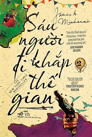 Sách Sáu Người Đi Khắp Thế Gian (Tập 2) - Tái Bản