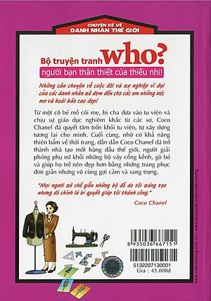 Sách Chuyện Kể Về Danh Nhân Thế Giới - Coco Chanel