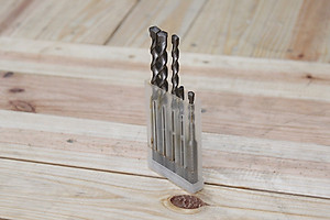 Bộ 5 Mũi Khoan Bê Tông SDS D-17784