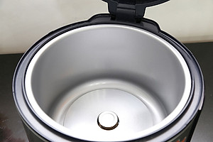 Nồi Cơm Điện Sharp KS-NR181STV SS - 1.8 Lít - Hàng chính hãng