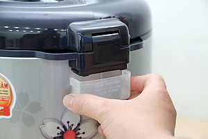 Nồi Cơm Điện Sharp KS-NR181STV SS - 1.8 Lít - Hàng chính hãng