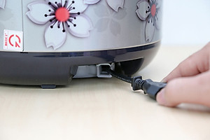 Nồi Cơm Điện Sharp KS-NR181STV SS - 1.8 Lít - Hàng chính hãng