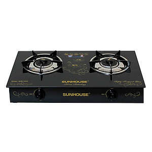 Bếp Gas Dương Đôi Sunhouse SHB3226 - Đen - Hàng chính hãng