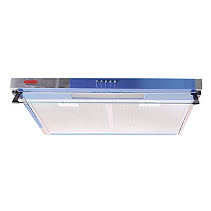 Máy Hút Mùi Âm Tủ Vỏ Inox Sunhouse SHB6118I - Bạc - Hàng chính hãng