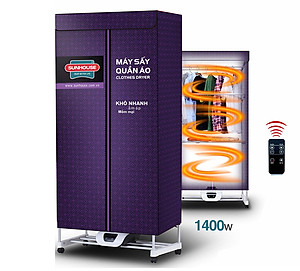 Máy Sấy Quần Áo Sunhouse SHD2707 - Tím - Hàng chính hãng