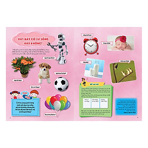 Sách Sinh Vật Sống - Học Vui Hiểu Rộng Biết Nhiều