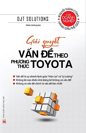 Sách Giải Quyết Vấn Đề Theo Phương Thức Toyota