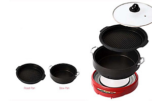 Nồi Lẩu Điện Tiger Queen SQ-C350 - 4.0L - Hàng chính hãng