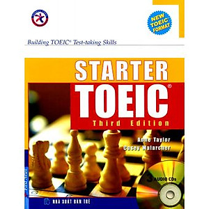 Sách Starter Toeic Third Edition - Kèm 3 CD