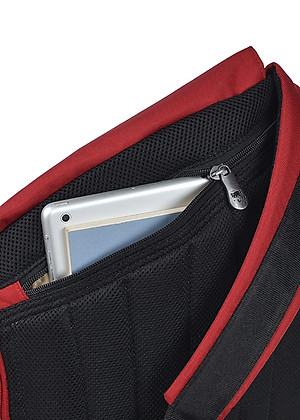 Balo Laptop Mikkor The Arnold Backpack TA005 (15") - Red