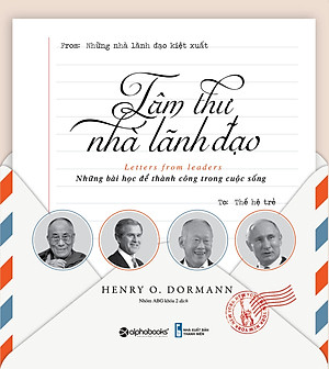 Sách Tâm Thư Nhà Lãnh Đạo