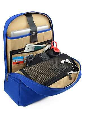 Balo The Elvis Backpack Mikkor TEBP 005 - Xanh Dương