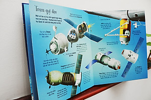 Big Book Of Rockets And Spacecraft - Cuốn Sách Khổng Lồ Về Tên Lửa Và Các Thiết Bị Vũ Trụ