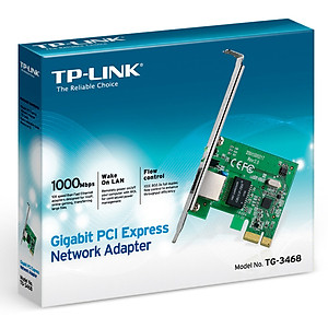 TP-Link  TG-3468 - Card Mạng Gigabit - Hàng Chính Hãng