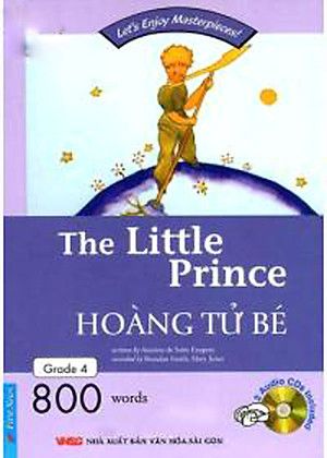 Sách Happy Reader - Hoàng Tử Bé (Kèm 2 CD)