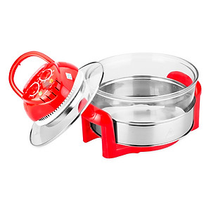 Lò Nướng Thủy Tinh Halogen Tiross TS967 12L - Hàng chính hãng