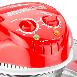 Lò Nướng Thủy Tinh Halogen Tiross TS967 12L - Hàng chính hãng