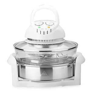 Lò Nướng Thủy Tinh Halogen Tiross TS967 12L - Hàng chính hãng