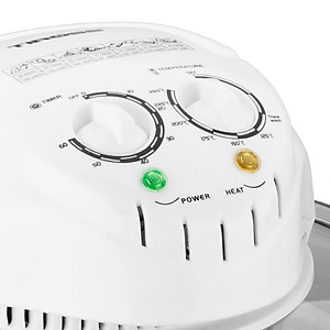 Lò Nướng Thủy Tinh Halogen Tiross TS967 12L - Hàng chính hãng