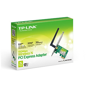 Card Mạng TP-Link  TL-WN781ND - Hàng Chính Hãng
