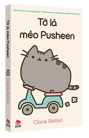 Sách Tớ Là Mèo Pusheen