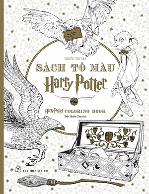 Mua Sách Tô Màu Harry Potter Mua Sách Tô Màu Harry Potter
