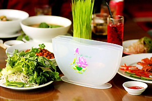 Tô Nhúng Bánh Tráng 3 Ngăn Loại Lớn Prota