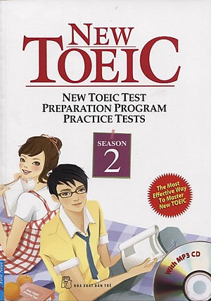 Sách New Toeic 400 - Season 2 (Kèm CD)