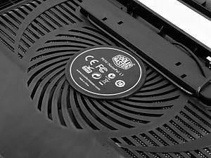 Đế tản nhiệt Laptop Cooler Master Notepal L1 - Hàng Chính Hãng