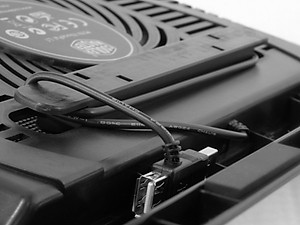 Đế tản nhiệt Laptop Cooler Master Notepal L1 - Hàng Chính Hãng