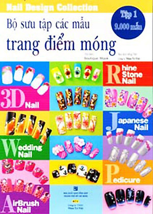 Sách Trang Điểm Móng Theo Mùa - Kiểu Móng 12 Chòm Sao