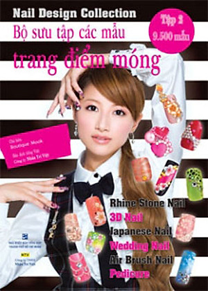 Sách Trang Điểm Móng Theo Mùa - Kiểu Móng 12 Chòm Sao