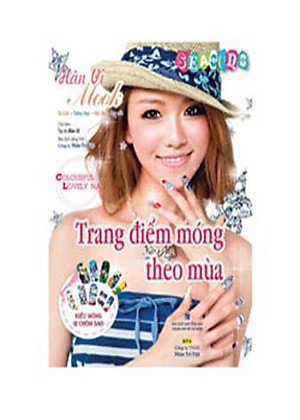 Sách Trang Điểm Móng Theo Mùa - Kiểu Móng 12 Chòm Sao