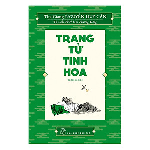 Sách Trang Tử Tinh Hoa