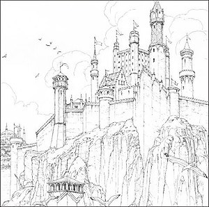 Trò Chơi Vương Quyền (Sách Tô Màu Dành Cho Người Lớn)