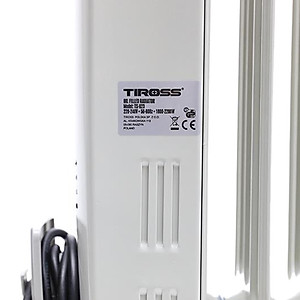 Lò Sưởi Dầu Tiross 9 Thanh TS-923 (1800-2200W) - Hàng Chính Hãng