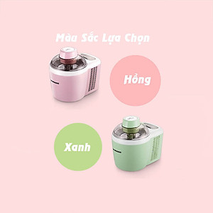 Máy Làm Kem Hoàn Toàn Tự Động Tiross TS9090 (Xanh) - Hàng Chính Hãng
