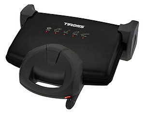 Kẹp Nướng Thịt Đa Năng Tiross TS9653 - Đen - Hàng chính hãng