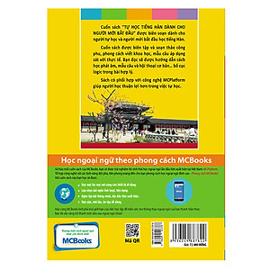 Sách Tự Học Tiếng Hàn Dành Cho Người Mới Bắt Đầu (Kèm CD Hoặc Tải App)