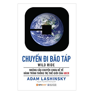 Sách Uber - Chuyến Đi Bão Táp