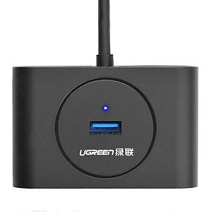 Hub 4 Cổng USB 3.0 Ugreen 20290 0.5m - Hàng chính hãng