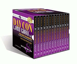 Bộ sách DẠY CON LÀM GIÀU bộ 13 quyển Sách Combo Bộ Sách Dạy Con Làm Giàu (Bộ 13 Tập) - FAHASA.COM