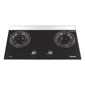 Bếp Ga Âm Rinnai RVB-2G-I(B-MC-BW-XW) - Đen- Hãng chính hãng