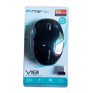 Chuột Không Dây Forter V181 - Hàng Nhập Khẩu